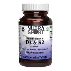 NutraSportRx Vitamins D3 & K2
